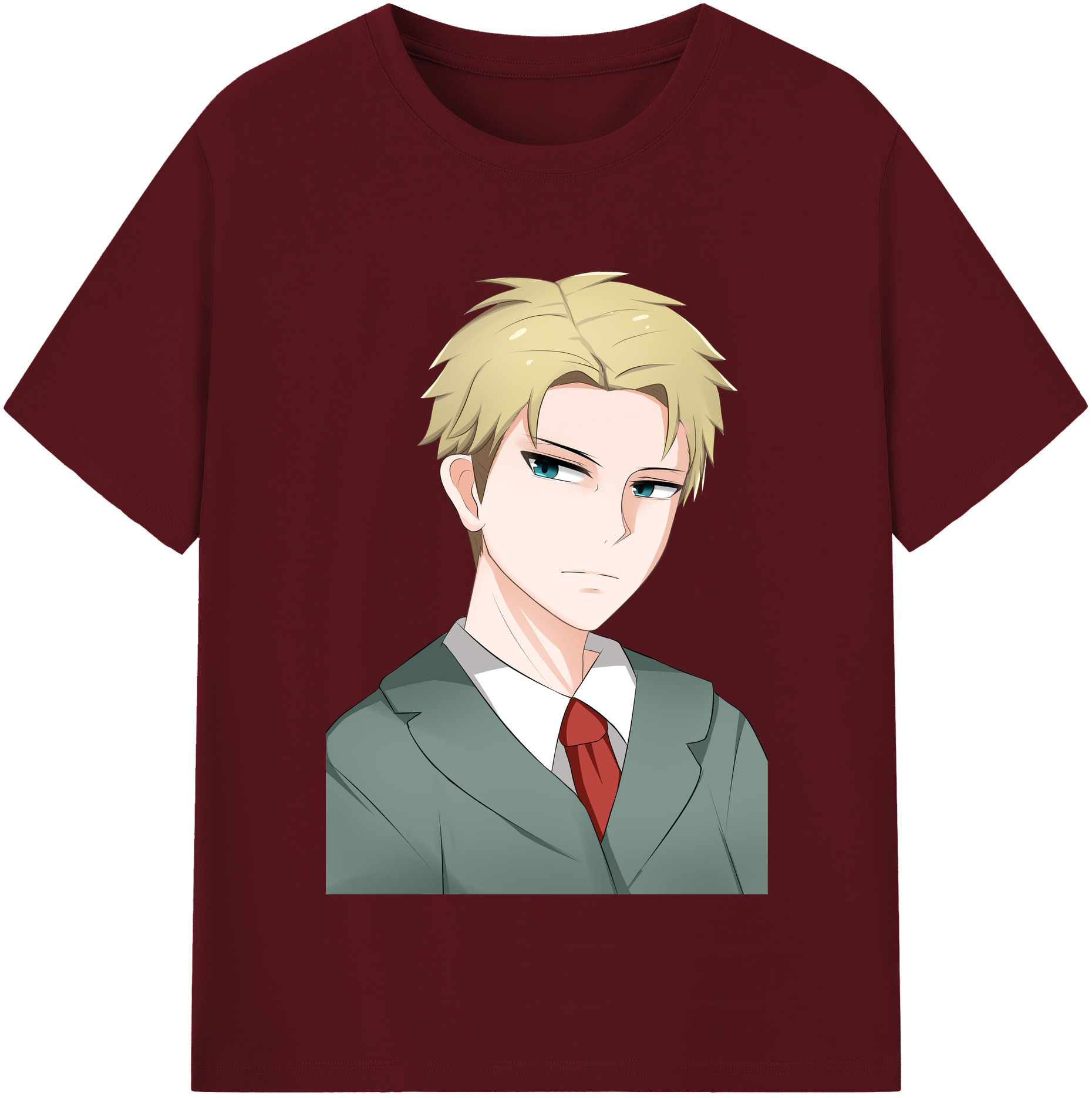 （画像用） SPY×FAMILY间谍家家酒 綿100％半袖Tシャツ（フロントプリント）